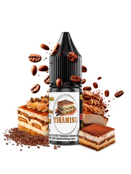 O4V - Aroma TIRAMISU 10ML Oil4Vap - 1