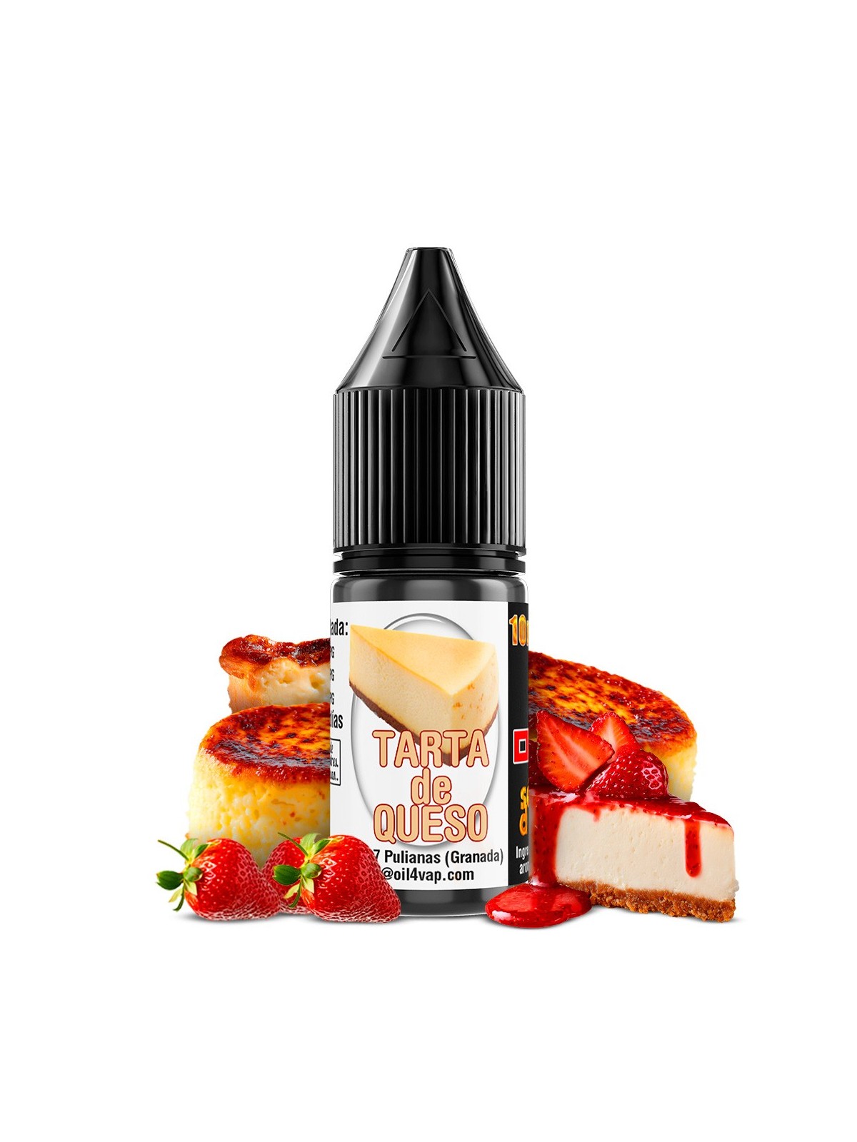 O4V - Aroma TARTA DE QUESO 10ML  - 1