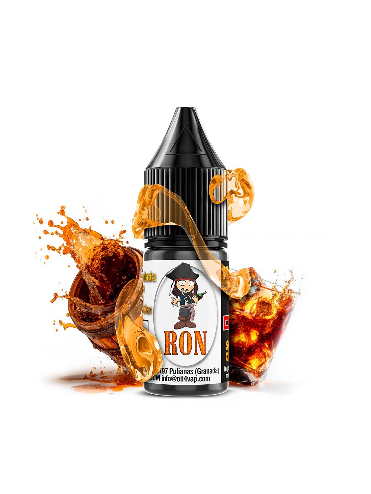 O4V - Aroma RON 10ML Oil4Vap - 1