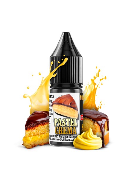 O4V - Aroma PASTEL DE CREMA  - 1