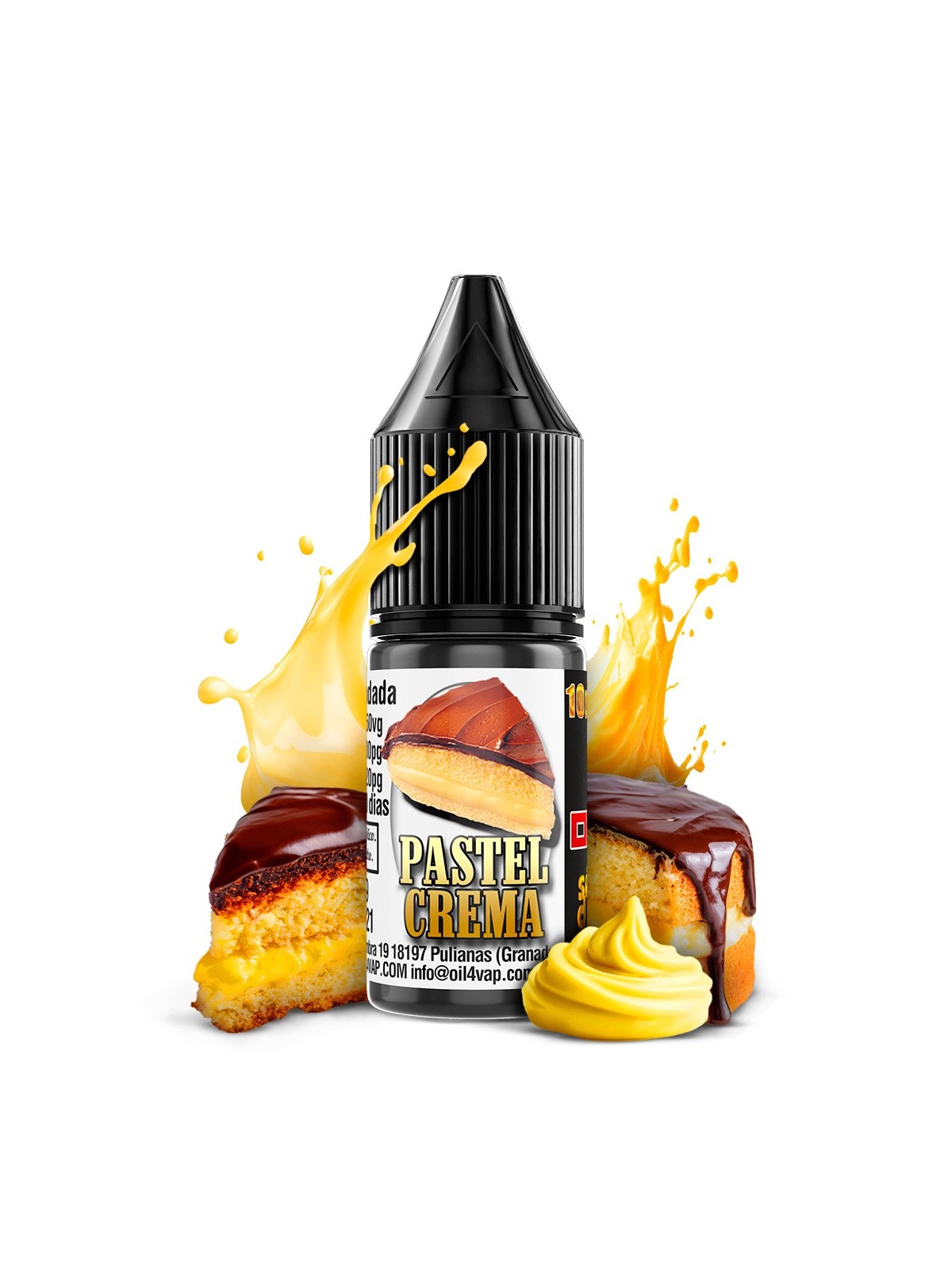 O4V - Aroma PASTEL DE CREMA  - 1