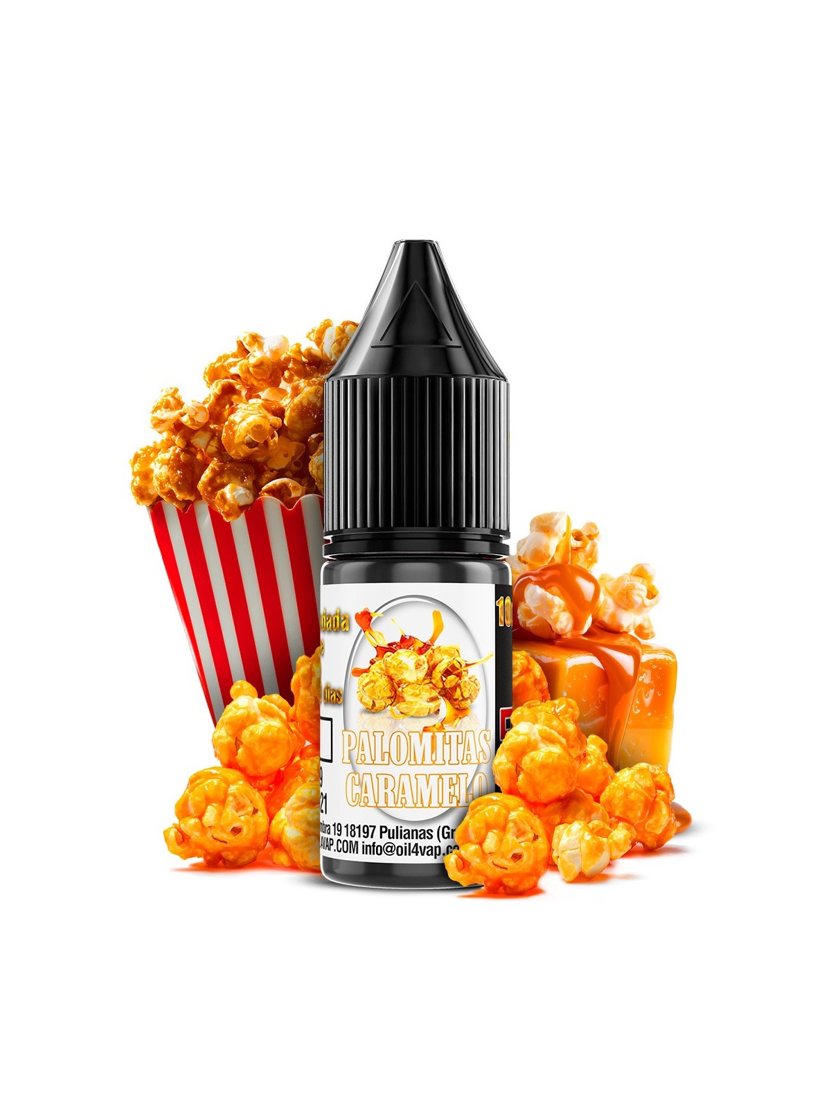 O4V - Aroma PALOMITAS DE CARAMELO 10ML Oil4Vap - 1