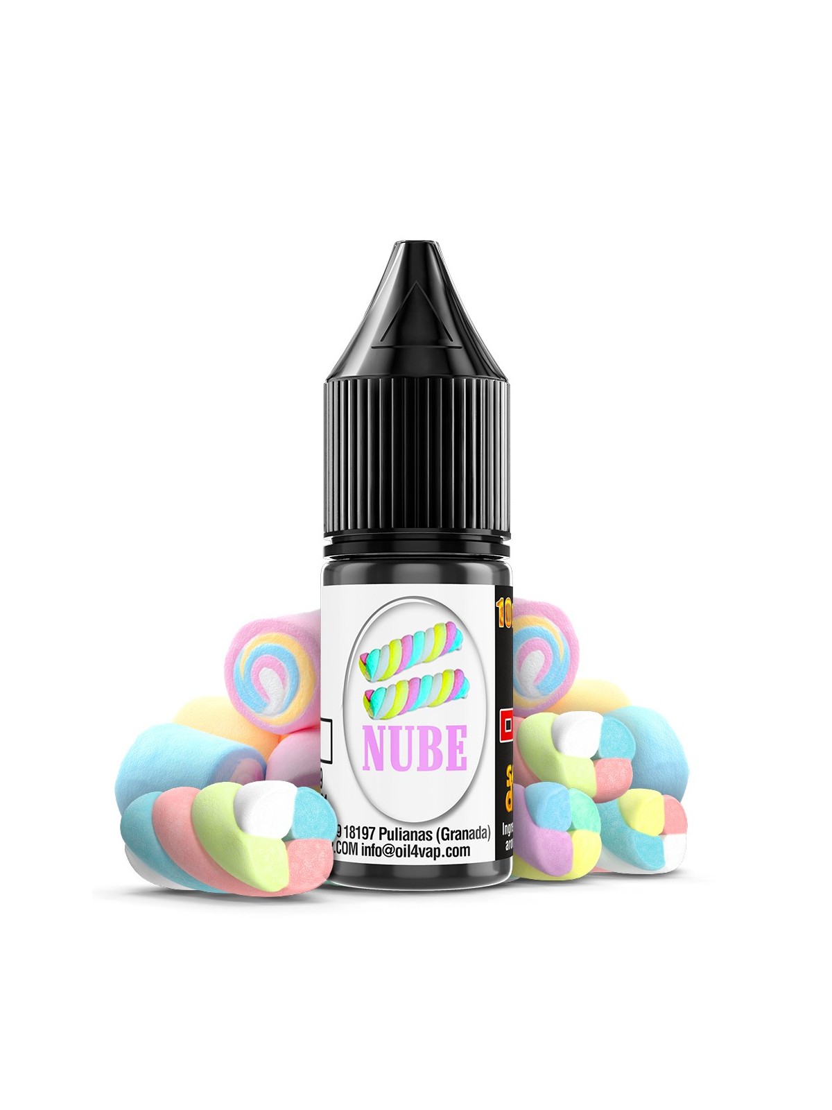 O4V - Aroma NUBE 10ML Oil4Vap - 1