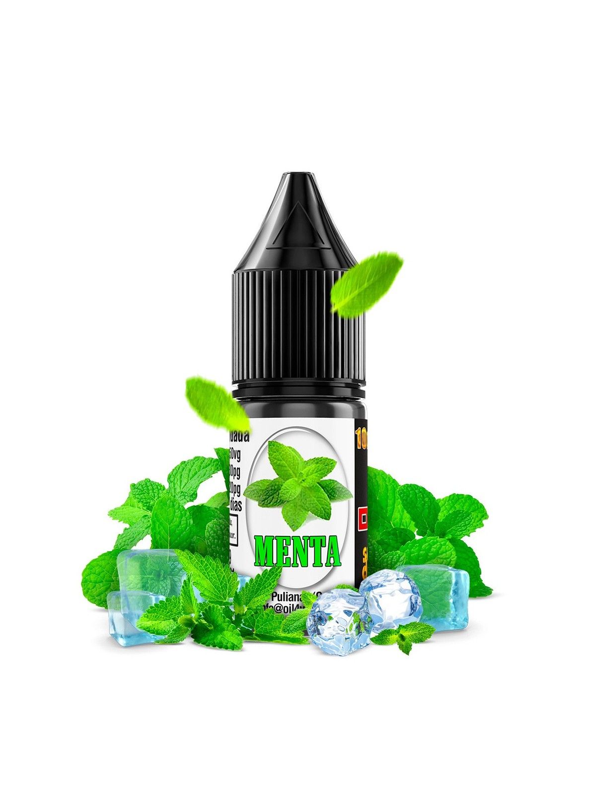 O4V - Aroma MENTA (10ML) Oil4Vap - 1