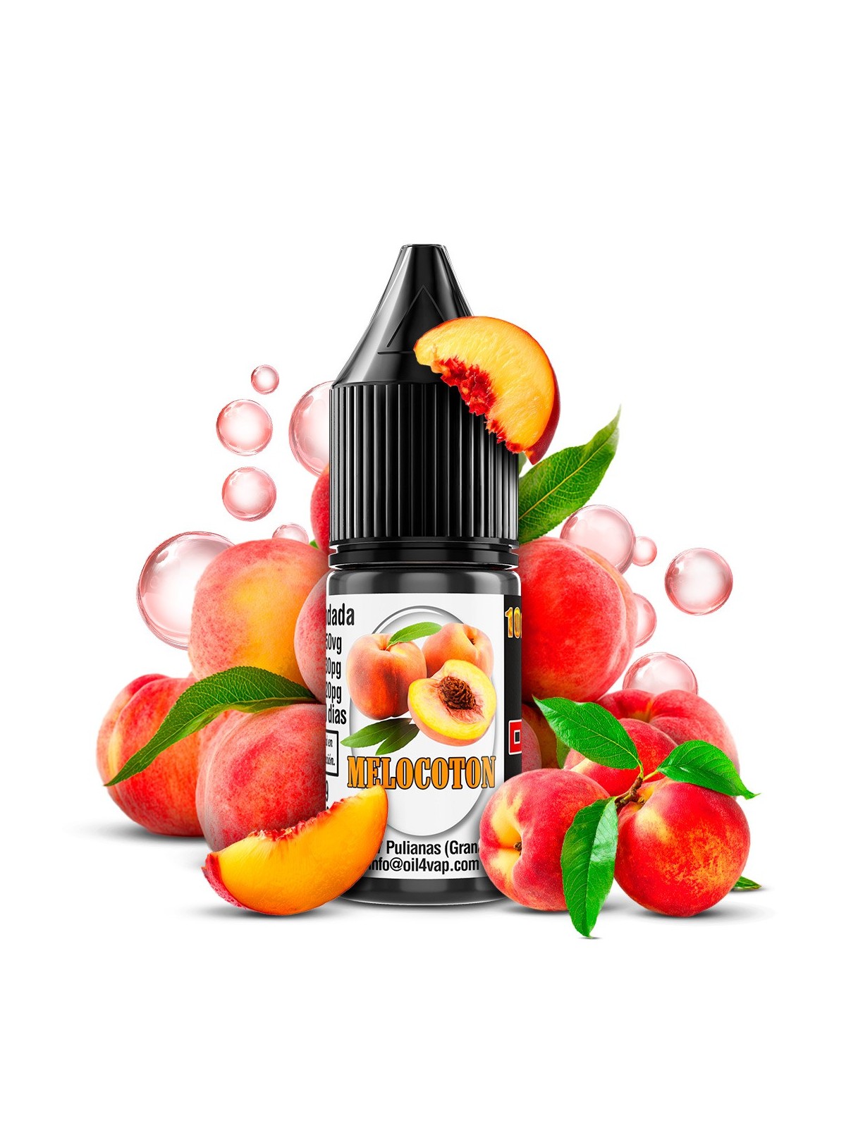 O4V - Aroma MELOCOTON 10ML  - 1