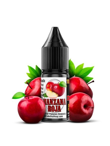 O4V - Aroma MANZANA ROJA (10ML) Oil4Vap - 1