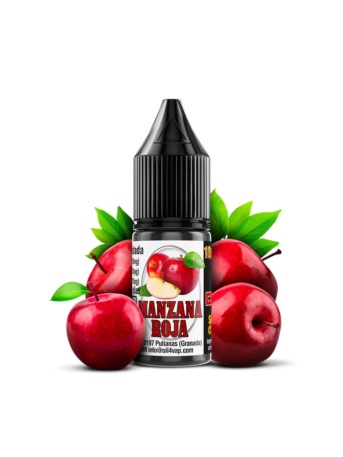 O4V - Aroma MANZANA ROJA (10ML) Oil4Vap - 1