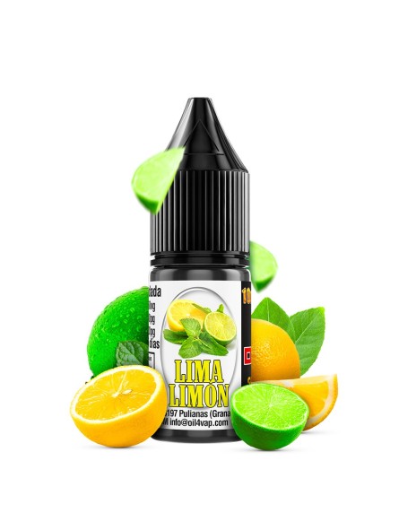 O4V - Aroma LIMA LIMON 10ML Oil4Vap - 1