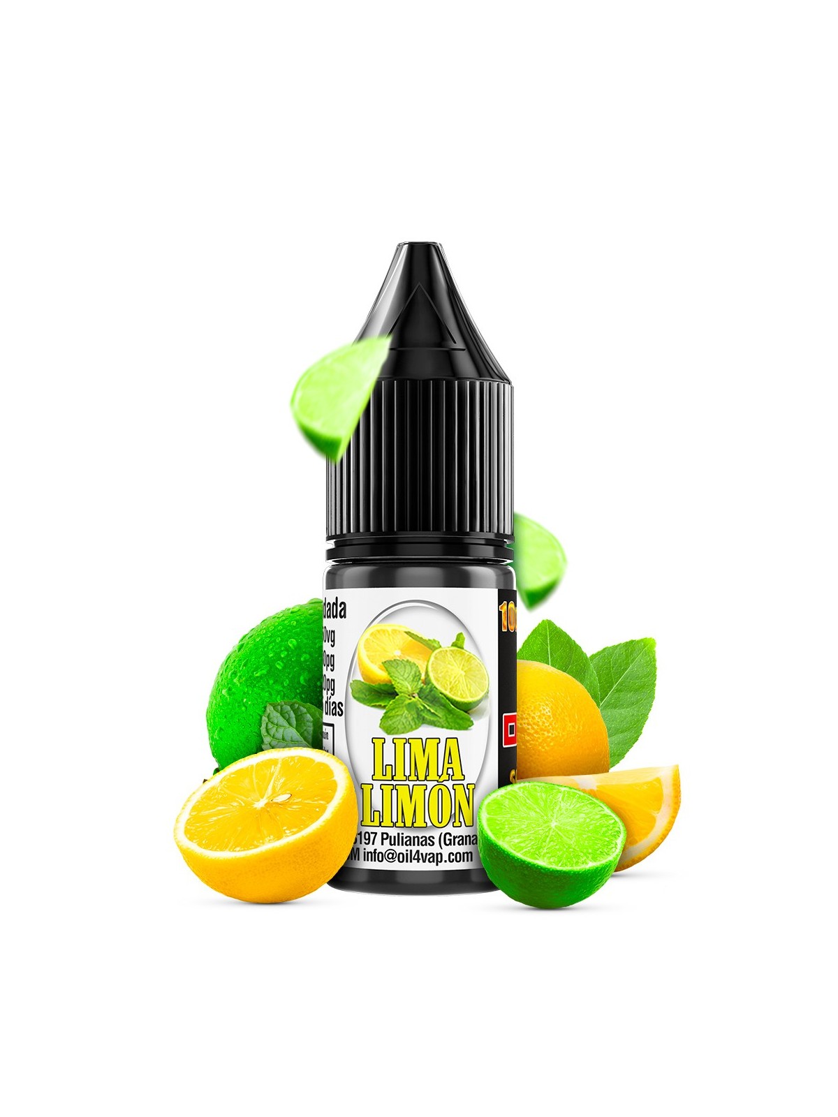 O4V - Aroma LIMA LIMON 10ML Oil4Vap - 1