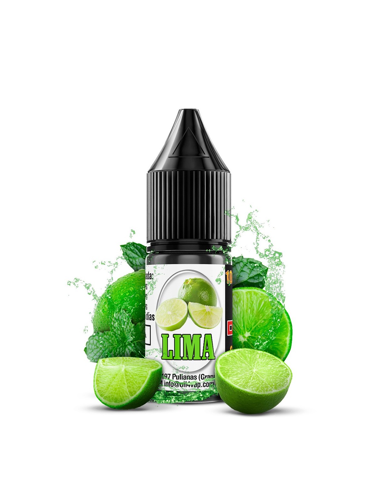O4V - AROMA LIMA (10ML) Oil4Vap - 1