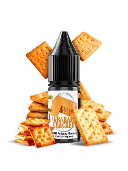 O4V - Aroma GRAHAM CRACKER 10ML  - 1
