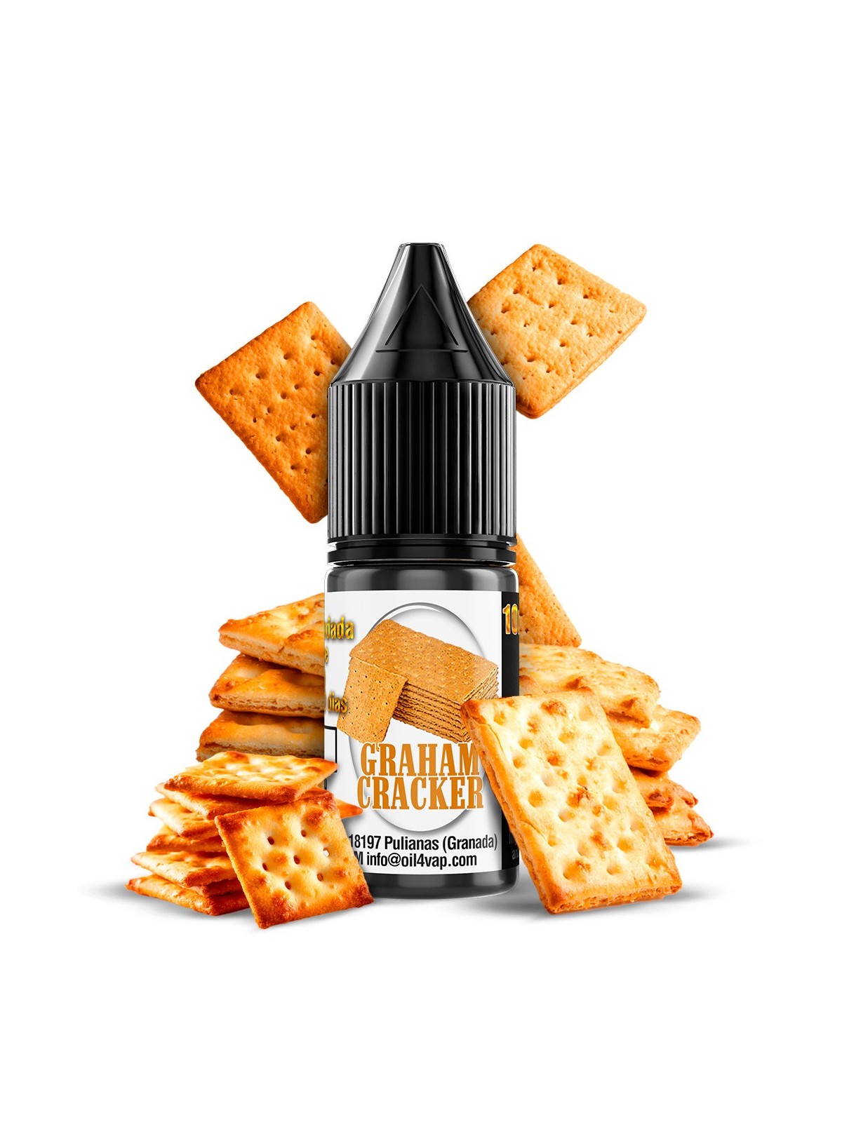 O4V - Aroma GRAHAM CRACKER 10ML  - 1