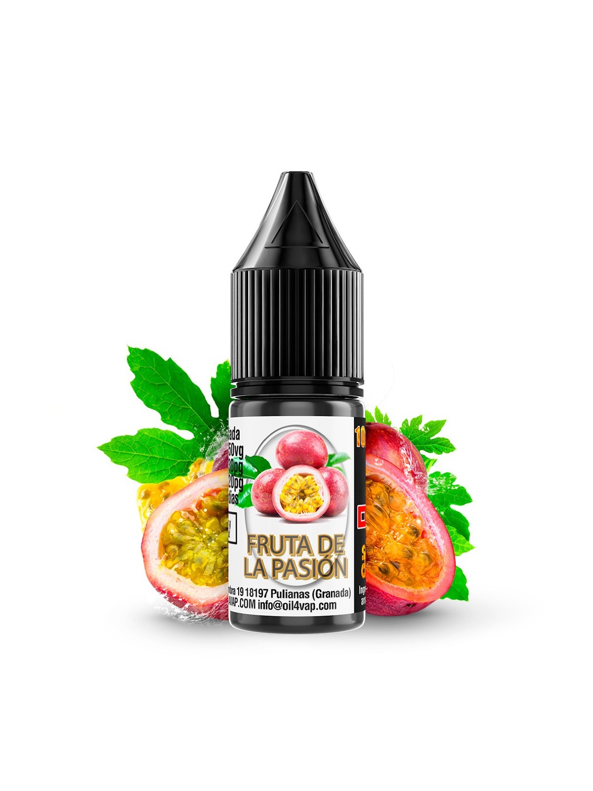 O4V - Aroma FRUTA DE LA PASION 10ML Oil4Vap - 1
