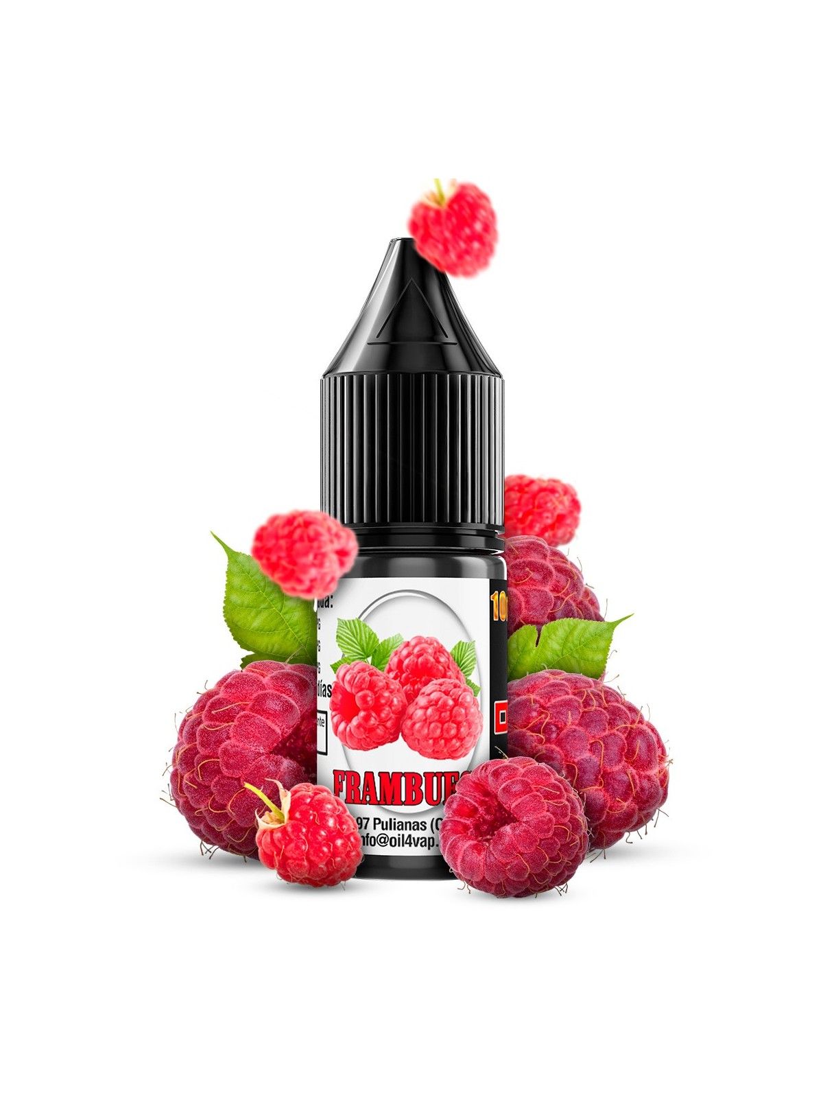 O4V - AROMA FRAMBUESA (10ML) Oil4Vap - 1