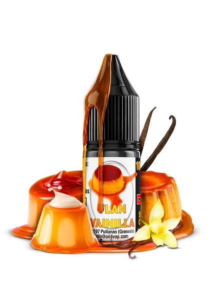 O4V - Aroma FLAN DE VAINILLA (10ML) Oil4Vap - 1