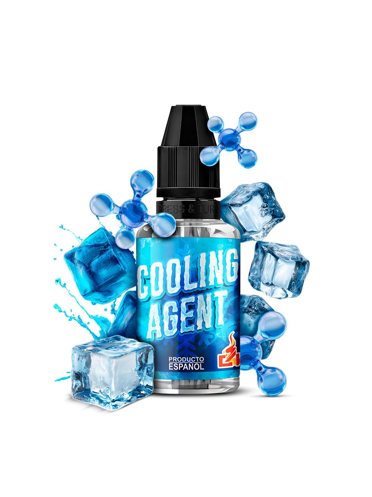 O4V - MOLÉCULA COOLING4VAP (30ML) Oil4Vap - 1