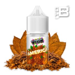 TOB - VIBR AROMA LONGFILL AMÉRICA (5ml) Up To 30ml