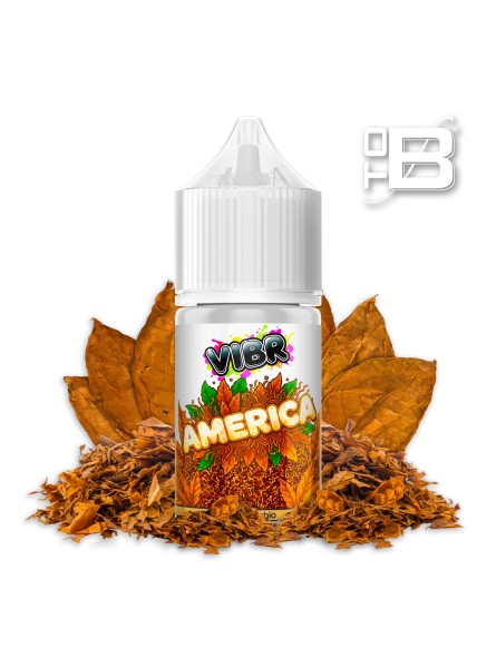 TOB - VIBR AROMA LONGFILL AMÉRICA (5ml) Up To 30ml