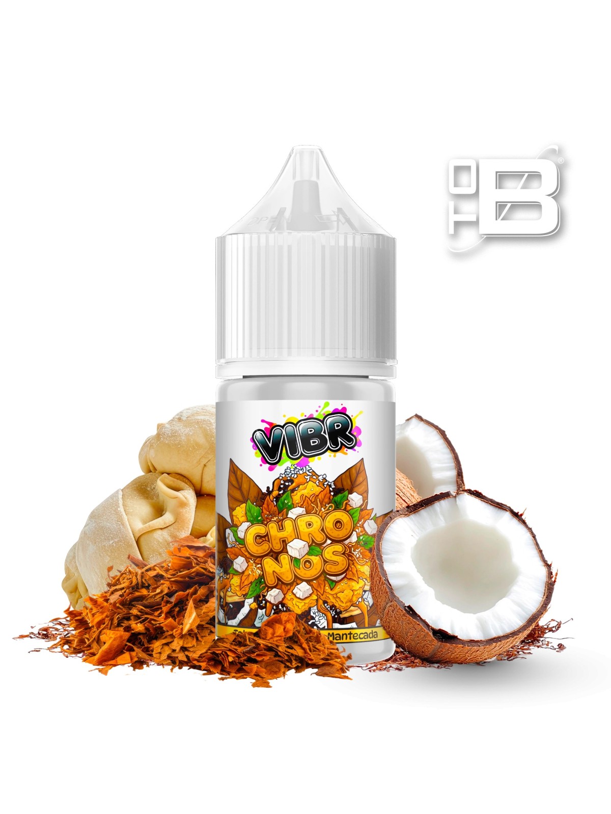 TOB - VIBR AROMA LONGFILL CHRONOS (5ml) Up To 30ml