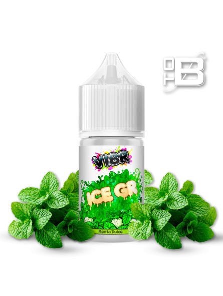 TOB - VIBR AROMA LONGFILL ICE GREEN (5ml) Up To 30ml