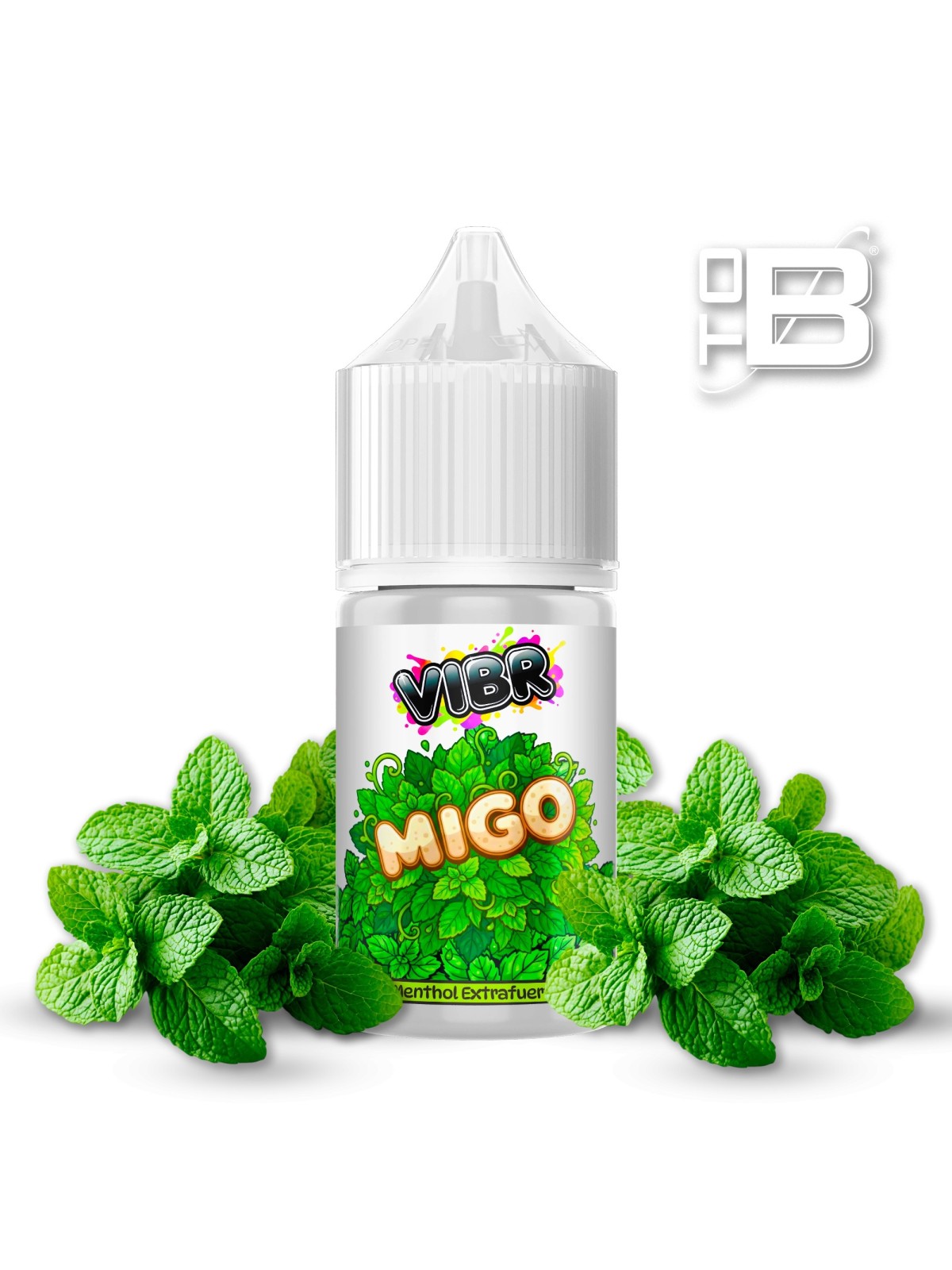 TOB - VIBR AROMA LONGFILL MIGO (5ml) Up To 30ml