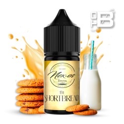 NX - NEXOS AROMA LONGFILL SHORTBREA (5ml) Up To 30ml