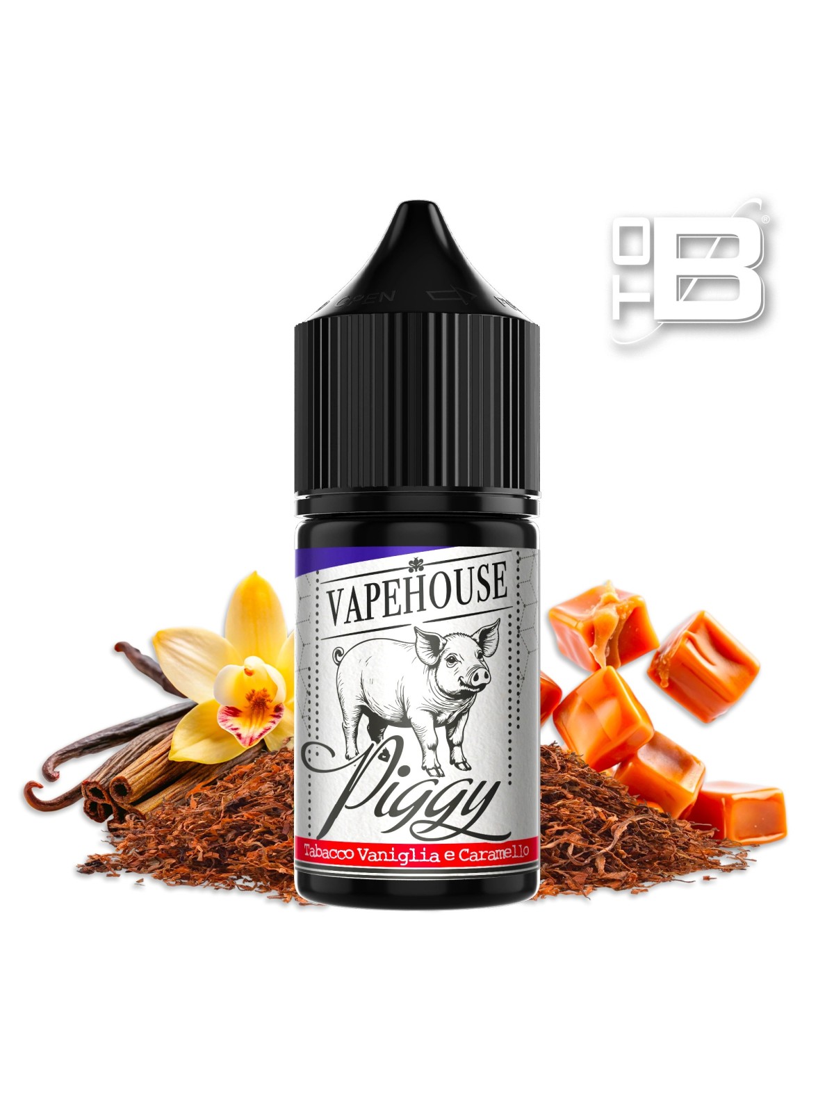 VPH - VAPEHOUSE AROMA LONGFILL PIGGY (5ml) Up To 30ml
