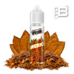 TOB - VIBR AROMA LONGFILL AMÉRICA (6ml) Up To 60ml