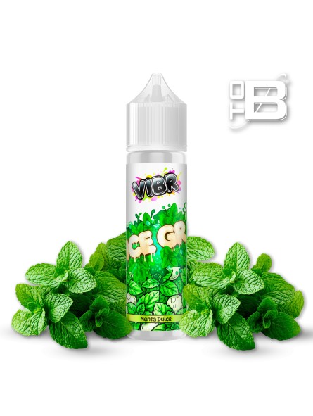 TOB - VIBR AROMA LONGFILL ICE GREEN (6ml) Up To 60ml