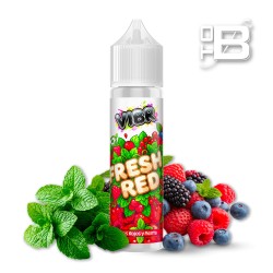 TOB - VIBR AROMA LONGFILL FRESH RED (6ml) Up To 60ml