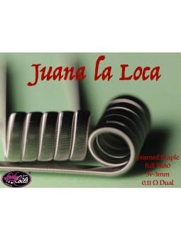 LADY COILS JUANA LA LOCA