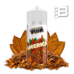 TOB - VIBR AROMA LONGFILL AMÉRICA (6ml) Up To 60ml