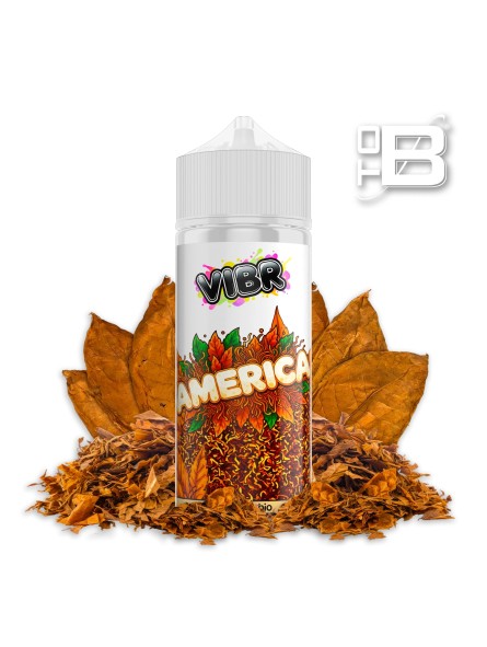 TOB - VIBR AROMA LONGFILL AMÉRICA (6ml) Up To 60ml