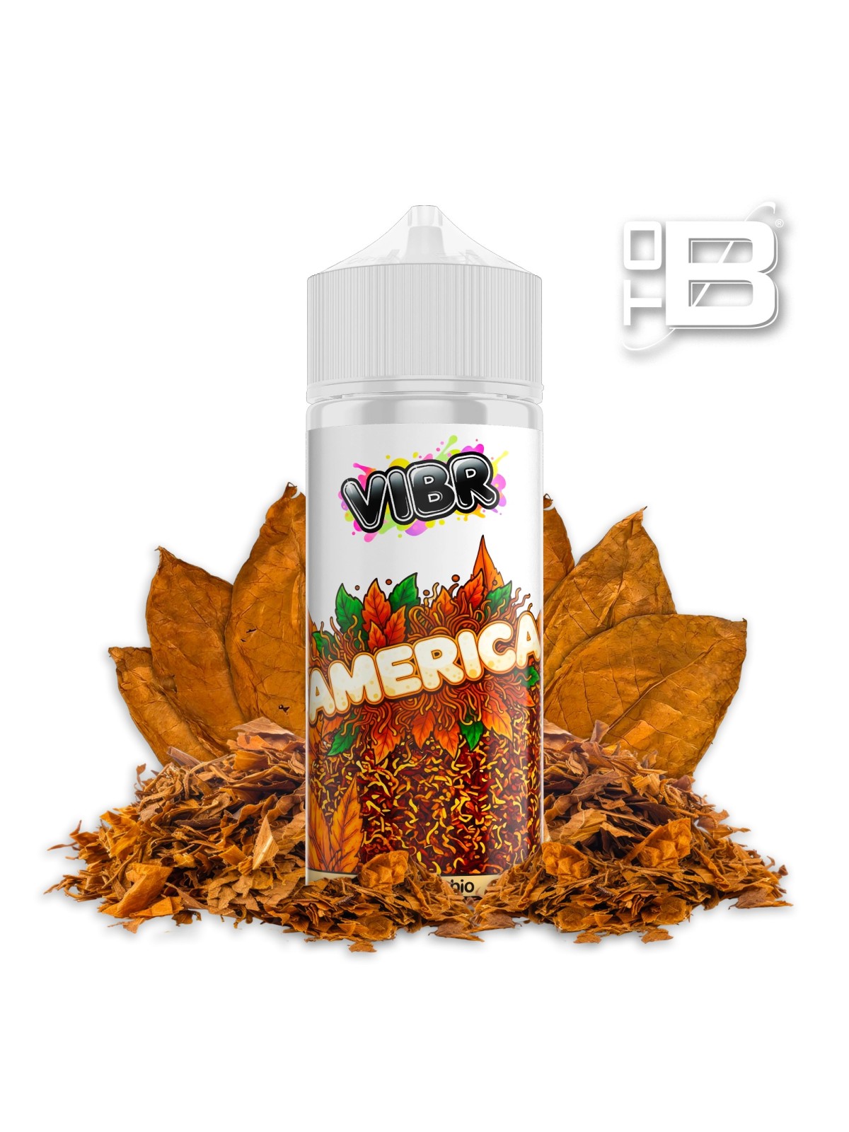 TOB - VIBR AROMA LONGFILL AMÉRICA (6ml) Up To 60ml