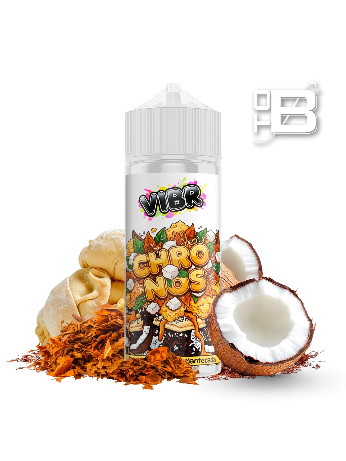 TOB - VIBR AROMA LONGFILL CHRONOS (12ml) Up To 120ml