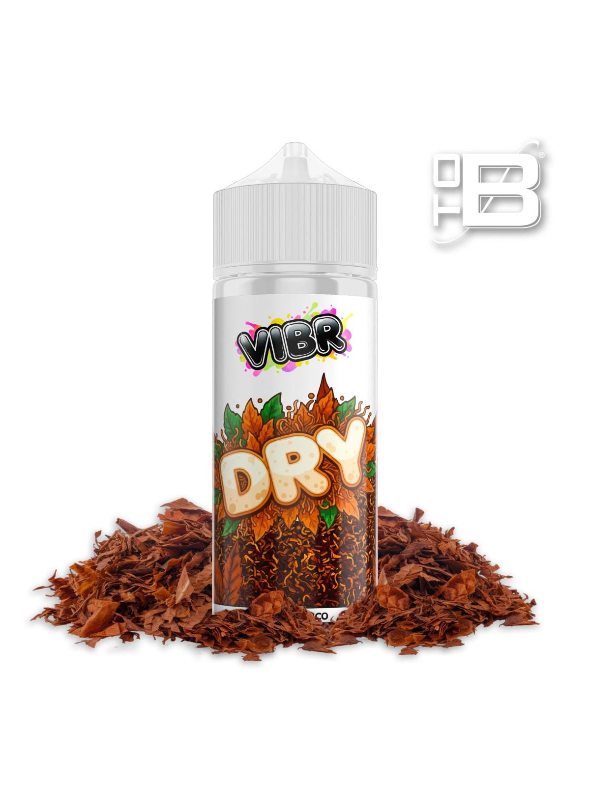 TOB - VIBR AROMA LONGFILL DRY (12ml) Up To 120ml