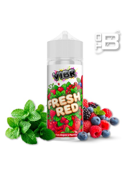 TOB - VIBR AROMA LONGFILL FRESH RED (12ml) Up To 120ml
