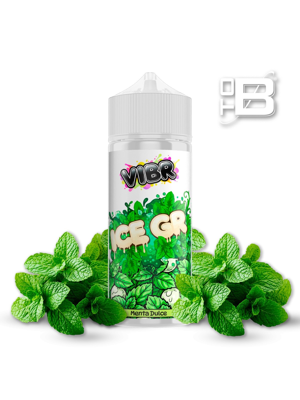 TOB - VIBR AROMA LONGFILL ICE GREEN (12ml) Up To 120ml