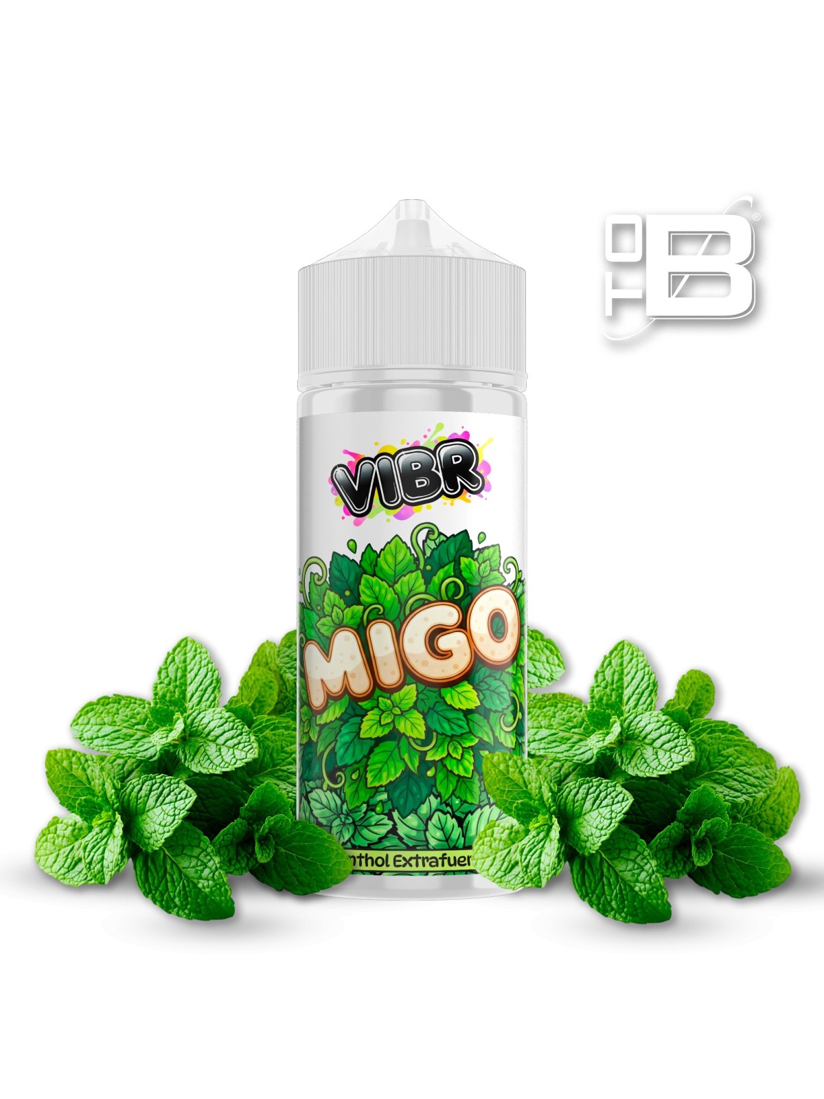 TOB - VIBR AROMA LONGFILL MIGO (12ml) Up To 120ml
