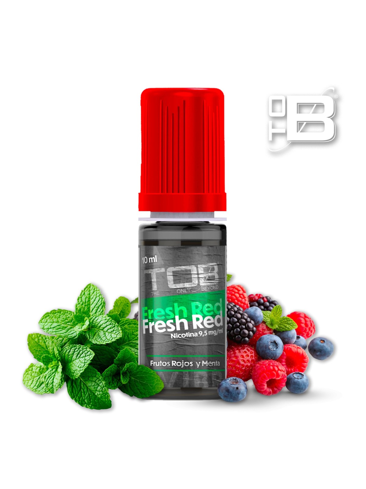 TOB - ELIQUID FRESH RED 10ML