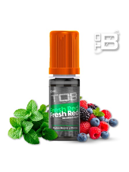 TOB - ELIQUID FRESH RED 10ML