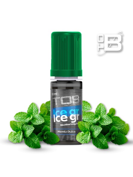 TOB - ELIQUID ICE GREEN 10ML
