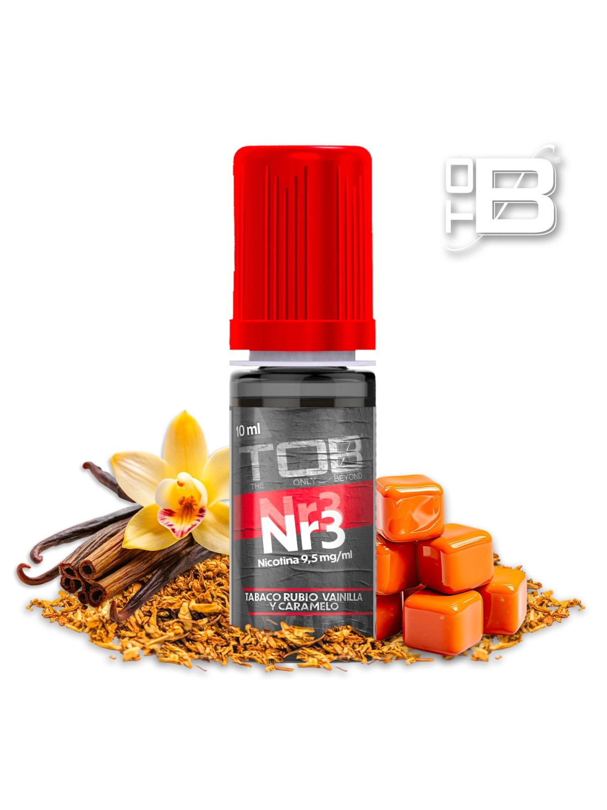 TOB - ELIQUID NR3 10ML