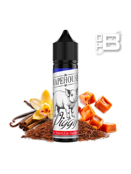 VPH - VAPEHOUSE AROMA LONGFILL PIGGY (6ml) Up To 60ml