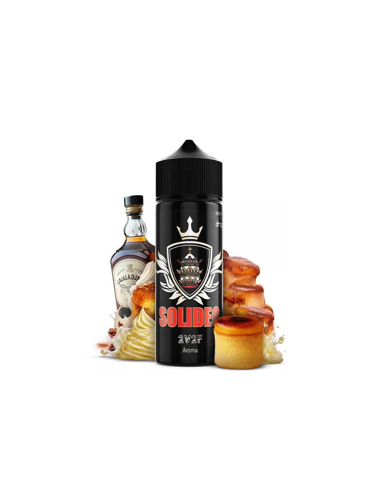 VE - AROMA SOLIDEO LONGFILL 14ML VAPEO EXTREMO