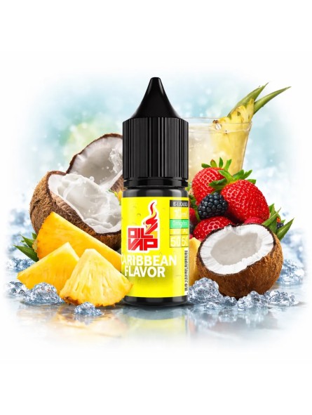 ELIQUID OIL4VAP CARIBBEAN FLAVOR 10ML