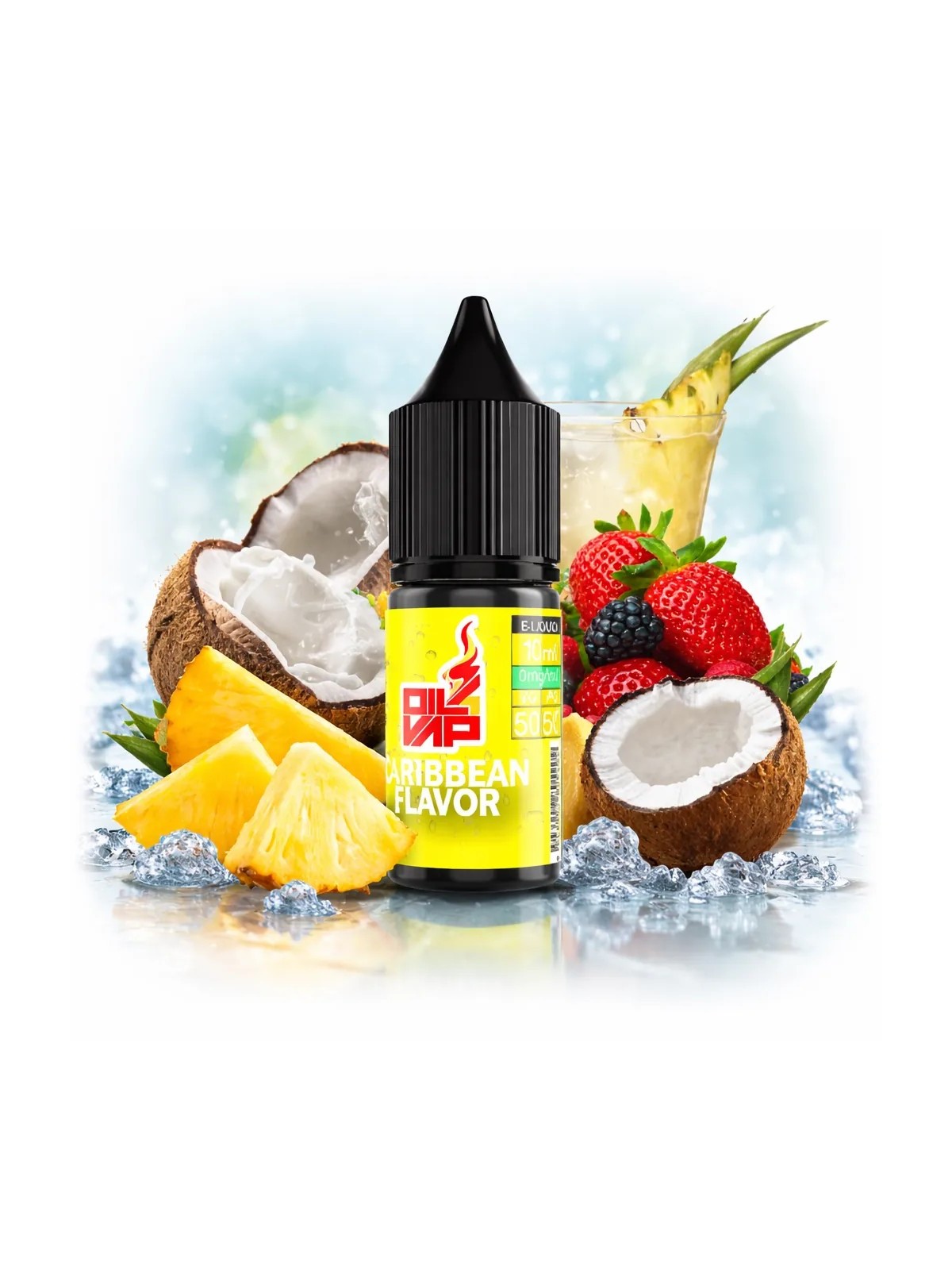 ELIQUID OIL4VAP CARIBBEAN FLAVOR 10ML