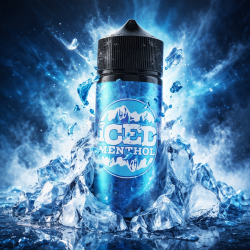 O4V - AROMA LONGFILL ICED MENTHOL (8ml para 120ml)