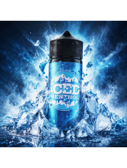 O4V - AROMA LONGFILL ICED MENTHOL (8ml para 120ml)