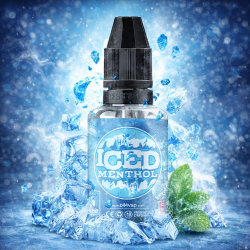 O4V - AROMA LONGFILL ICED MENTHOL (3ml para 30ml) Oil4Vap - 1